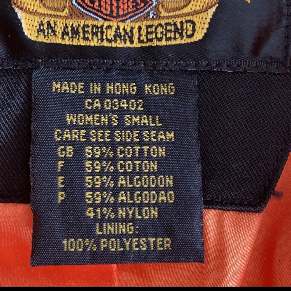 Women's Harley jacket - Picture 9 of 10